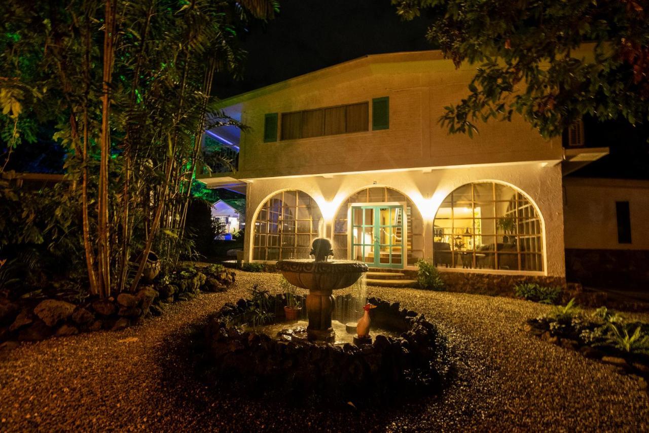 Angeli Gardens Boutique Hotel San Pedro Sula Ngoại thất bức ảnh